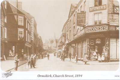 Stoner's, Church Street, Ormskirk