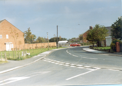 Gorse Lane/ Church Road junction, Tarleton
