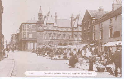Market Place and Aughton Street, Ormskirk
