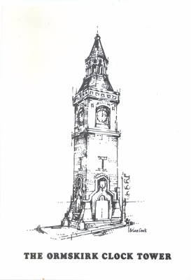Clock tower, Ormskirk