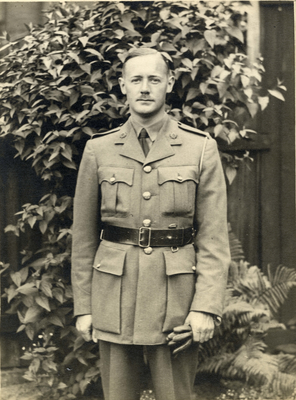Captain Hayman, Fence 1914