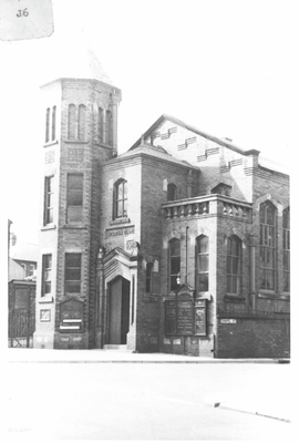 Wesleyan Methodist Chapel Poulton-le-Fylde