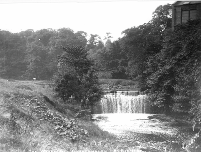 Waterfall at the Dunkenhalgh