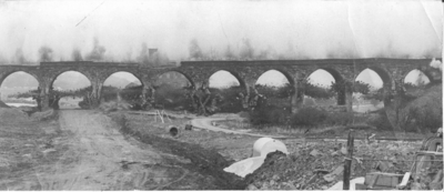 Demolition of Botany Bridge, Chorley