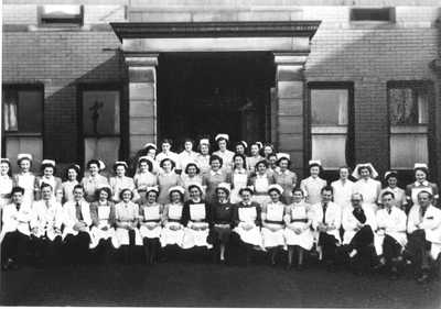Staff at Accrington Victoria Hospital
