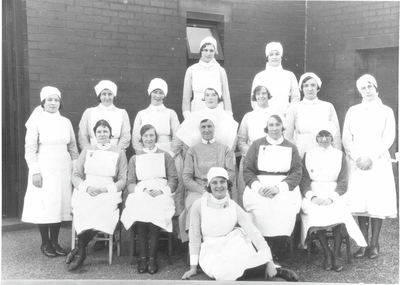 Nurses at Accrington Victoria Hospital