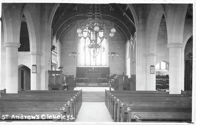 Saint Andrews Church Thornton-Cleveleys