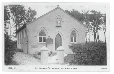 Saint Bernard's R C Church Knott End