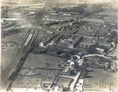 Aerial view of Leyland