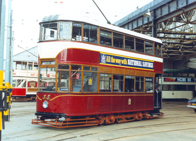 Tramway Centenary Blackpool