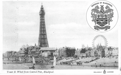 Tower and Wheel Blackpool