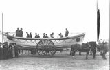 "Laura Janet" Lifeboat, St Annes on Sea