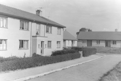 Highfeld Housing Estate Old People's Dwellings, Carnforth
