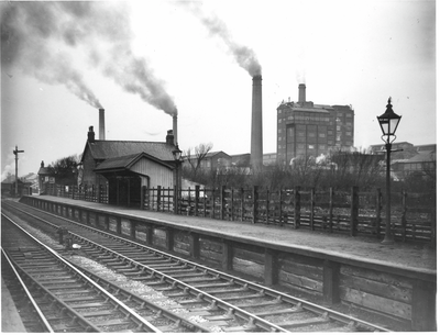 Railway Station Burn Naze Thornton-Cleveleys