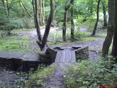 Remains of Corn Mill, Tawd Vale, Skelmersdale