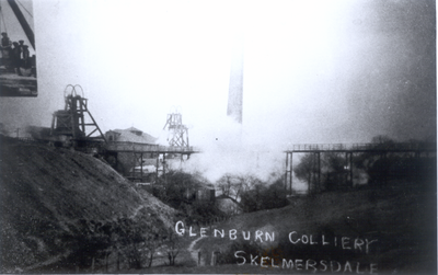 Glenburn Colliery, Skelmersdale