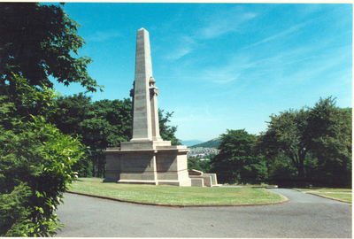 The Cenotaph, Oak Hill Park