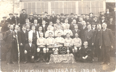 Skelmersdale United Football Club 1913-1914