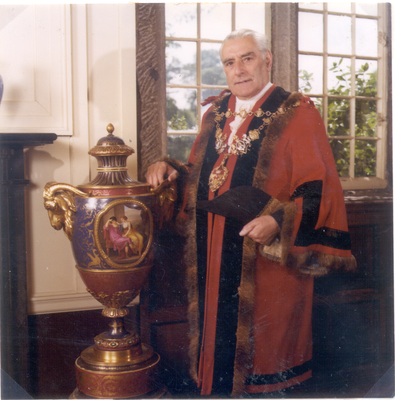 Mayor Richard Morris, Chorley