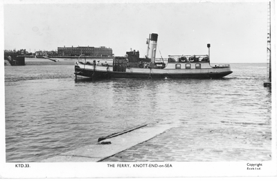 Ferry Knott End On sea