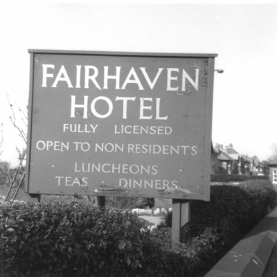 Fairhaven Hotel (Signage)