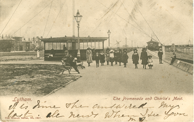 The Promenade and Charlie's Mast