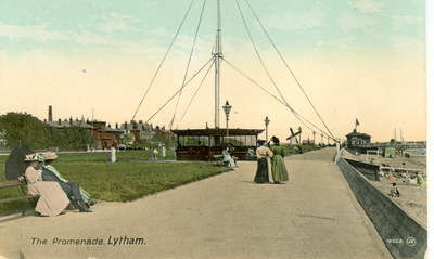 The Promenade Lytham (Charlies Mast)