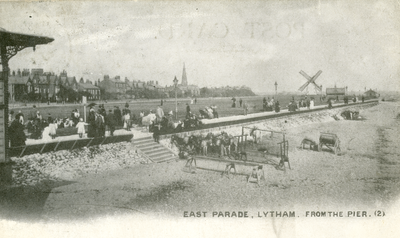 East Parade from the Pier