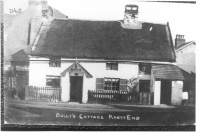 Dolly's Cottage Knott End