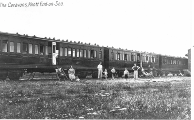 Caravans Knott-End-On-Sea