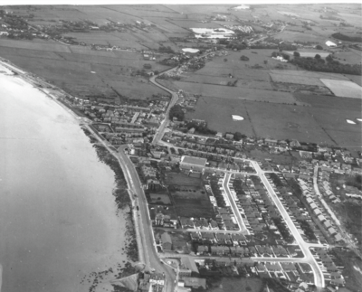 Aerial View: Knott End Esplanade ~ 1963