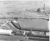 Aerial View: Fish Dock & Power Station, Fleetwood ~ 1965
