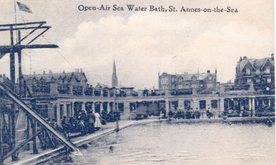 Open-Air Sea Water Baths, St Annes on Sea
