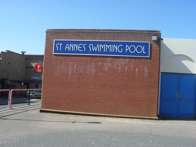 Swimming Pool, St Annes on Sea