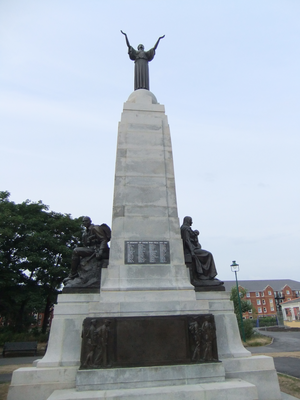 War Memorial, Ashton Gardens, St Annes on Sea