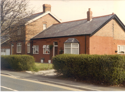 Former headquarters of the Skelmersdale Mines Rescue Team, Church Road, Skelmersdale
