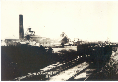 Blaguegate Colliery, Skelmersdale
