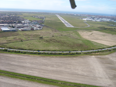 Runway, Blackpool Airport