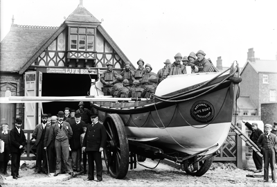 "Nora Royds" Lifeboat, Lifeboat Station, East Bank Road, St Annes on Sea