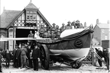 "Nora Royds" Lifeboat, Lifeboat Station, East Bank Road, St Annes on Sea