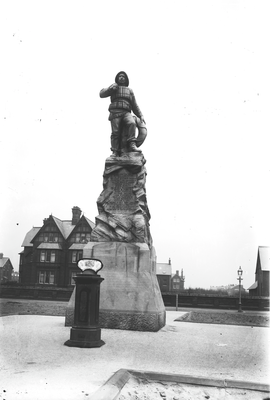 Lifeboat memorial, South Promenade, St Annes on Sea
