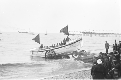 Laura Janet" lifeboat, St Annes on Sea