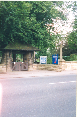 Altham War memorial