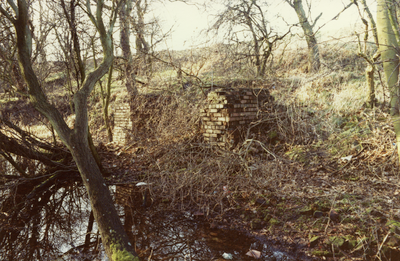 Remains of Glenburn Colliery, Skelmersdale