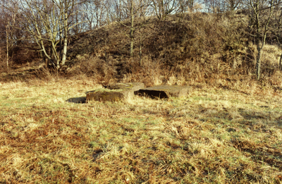 Remains of Glenburn Colliery,Skelmersdale