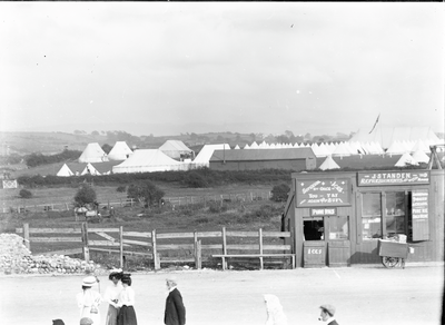 Army Camp to the north of Bare, Morecambe