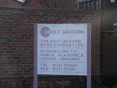 Holt Jackson Book Company, Preston Road, Lytham