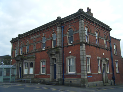 Former Police Station, Leyland