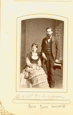 William and Harriet Machon Swainson, Lancaster