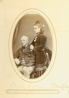 Charles and Bessie Threlfall, Lancaster